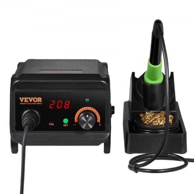 VEVOR  Σταθμός Κολλητηριού 75W LCD 50°C-500°C  LTZDYX75WWHJ3I4MSV2