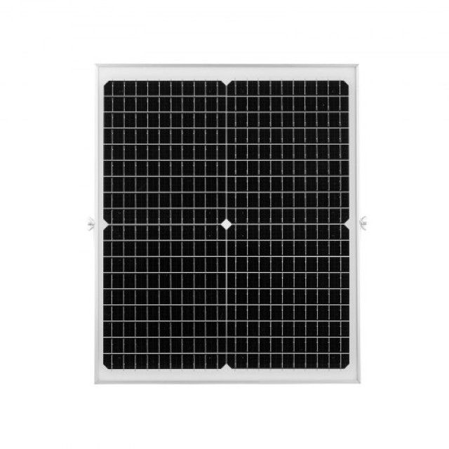 VEVOR Ηλιακός Φορτιστής Μπαταρίας 30W 12V με MPPT & Ρυθμιζόμενη Βάσ...