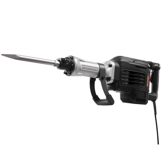 VEVOR 3000W Ηλεκτρικό Σφυρί Κατεδάφισης, 1700 BPM, 672 x 237 x 131 ... VEVOR 3000W Ηλεκτρικό Σφυρί Κατεδάφισης, 1700 BPM, 672 x 237 x 131 ...