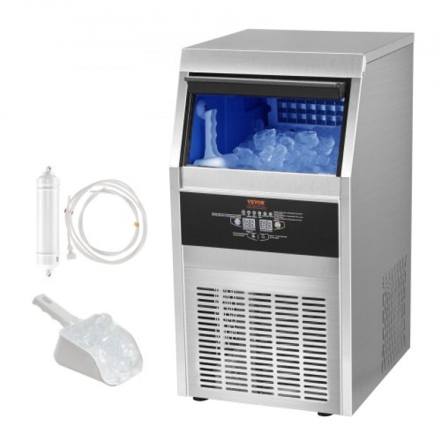 VEVOR Επαγγελματική Παγομηχανή 80lbs/24H 40 Κύβοι  QSYYTSFBZBJQSIQHGV2