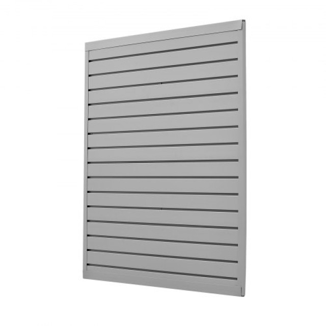VEVOR Πάνελ Σχάρας 4x4 ft PVC Γκρι για Γκαράζ με Μοντέρνο Σχεδιασμό...