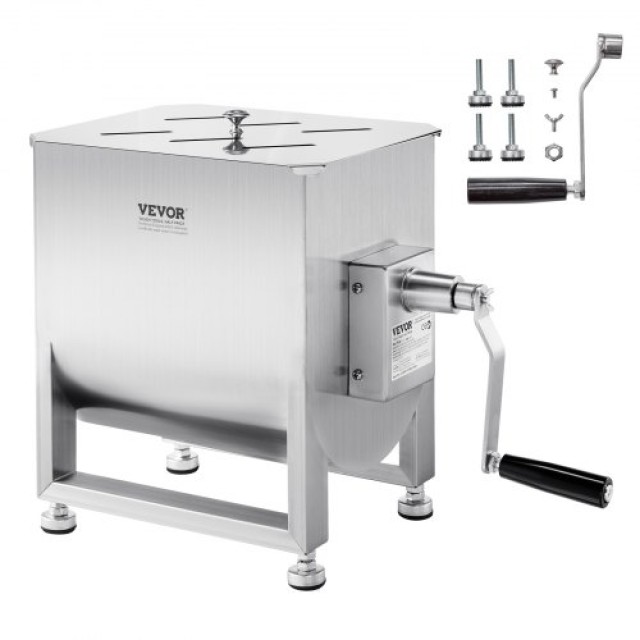 VEVOR Μηχανή Ανάμειξης Κρέατος 60L για Λουκάνικα SYRLJBJBKQXK8RH6N0...
