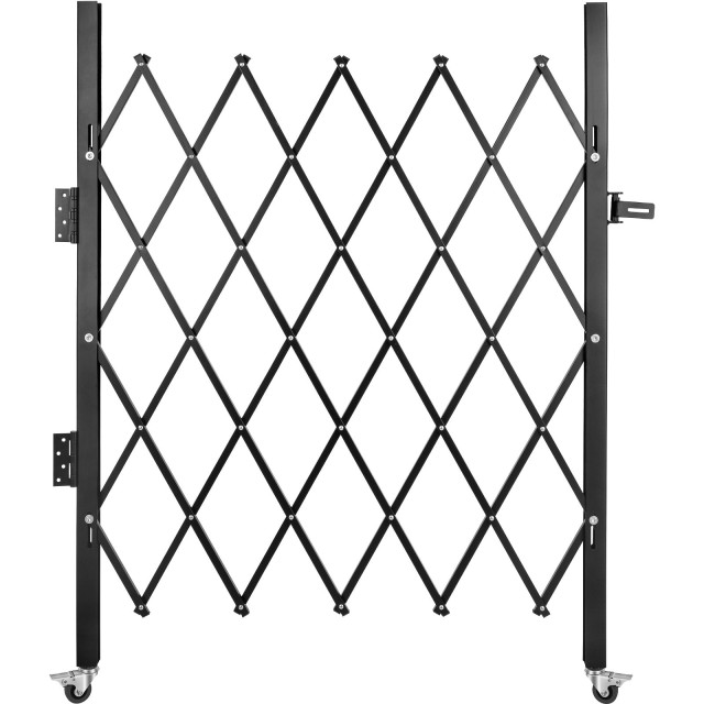 VEVOR Πτυσσόμενη Πόρτα Ασφαλείας 5x5.5 SSFDMDM1.5X1.67M1V0