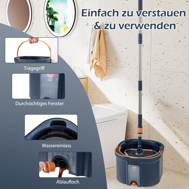 Costway Σετ Σφουγγαρίστρας και Κουβά Cool Generation Pro 3 - 31 x 3... Costway Σετ Σφουγγαρίστρας και Κουβά Cool Generation Pro 3 - 31 x 3...