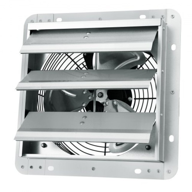 VEVOR Ανεμιστήρας Εξαερισμού Τοίχου 254 mm 753 CFM AC Motor  BYCSPQSDJAC10PBM8V2