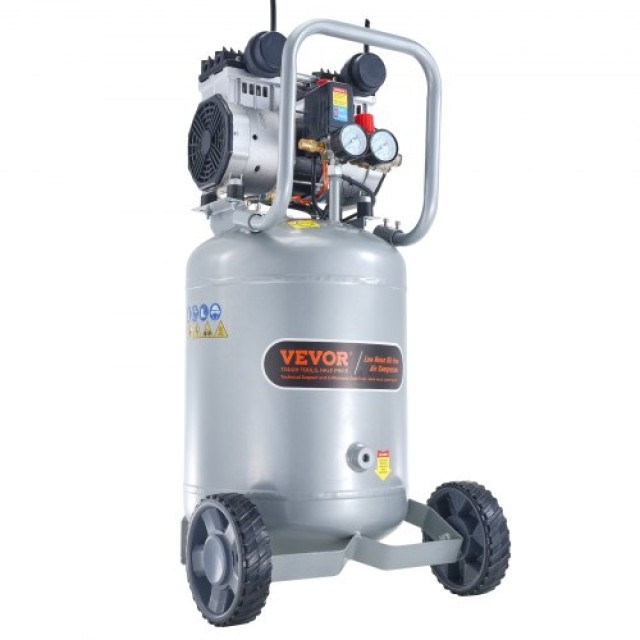 VEVOR Αεροσυμπιεστής 13 Γαλόνια 2HP 4 SCFM@90PSI Χωρίς Λάδι 116PSI  13JLLSKYJ20H1YVPNV2