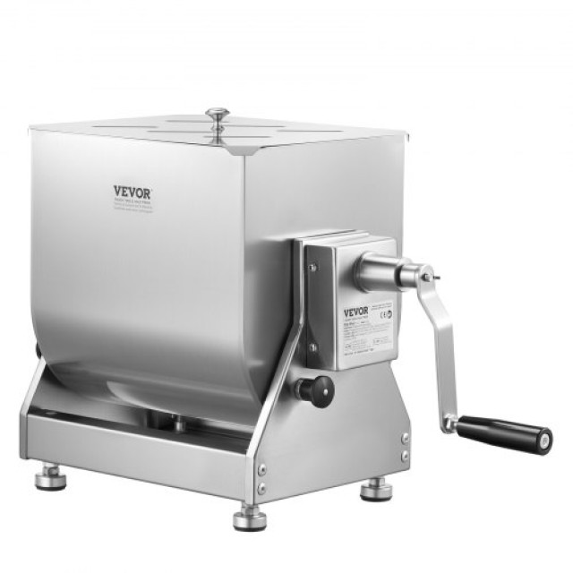 VEVOR Χειροκίνητος Αναμεικτήρας Κρέατος 80L για Λουκάνικα SYRLJBJKQ...