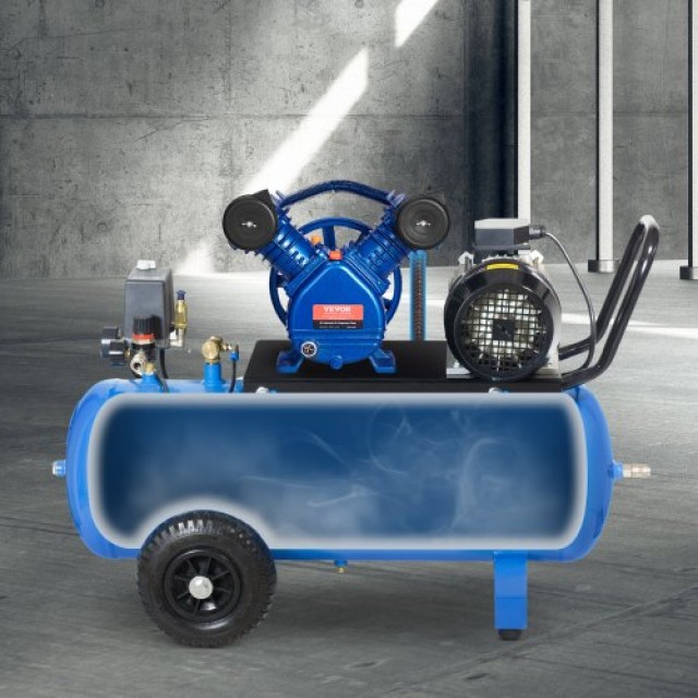 VEVOR  Κεφαλή Αντλίας Αεροσυμπιεστή 3HP 6.25CFM @ 90PSI 2-Κύλινδρος...