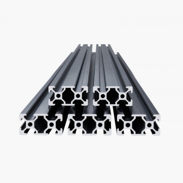 VEVOR 5 Τεμάχια 59 (1500 mm) T Slot 2040 Ανοδιωμένη Αλουμινένια Ράγ...