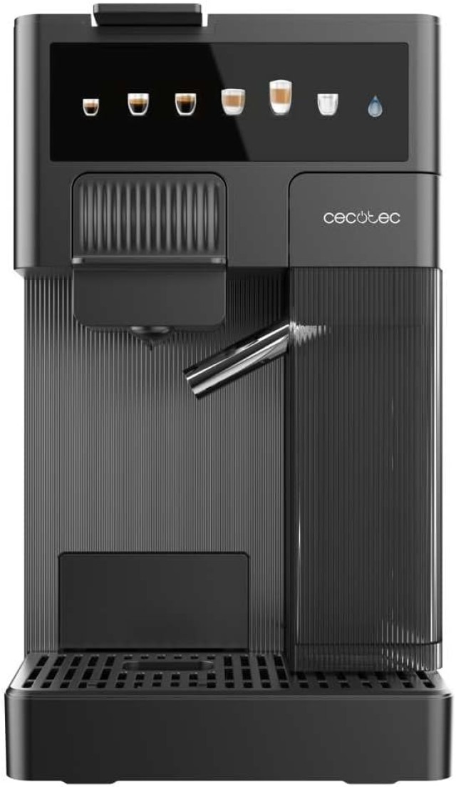 CECOTEC  Καφετιέρα Cecotec FreeStyle Latte με Δοχείο Γάλακτος 400 m...