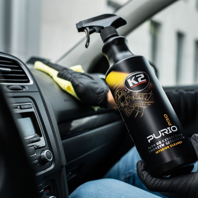 K2 PURIO PRO Καθαριστικό Πλαστικών Επιφανειών D5041