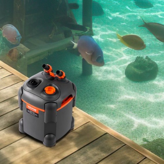 Φίλτρο Ενυδρείου VEVOR 30L με UV Λάμπα 8W - Αθόρυβο  SZXGLQ650LH0PKA6DV2