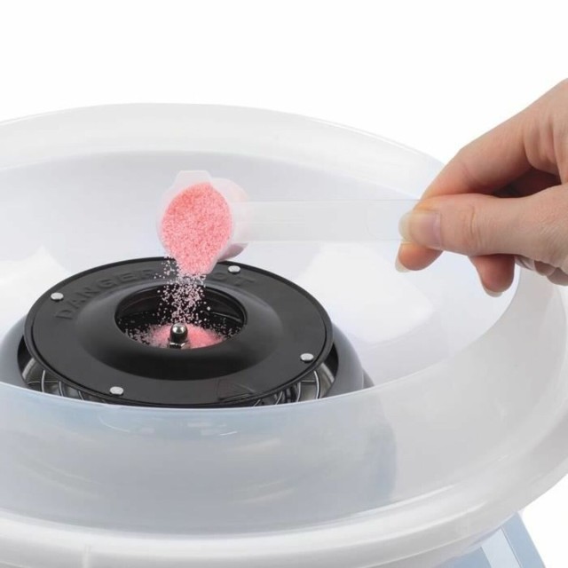 Μηχανή για Μαλλί της Γριάς 450W με Αξεσουάρ και Αντιολισθητική Βάση...