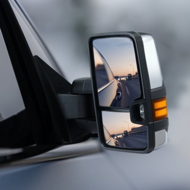 VEVOR Καθρέπτες Ρυθμιζόμενοι με Θέρμανση για Chevrolet Silverado (2...