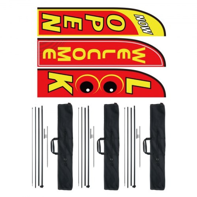 Σημαία VEVOR Open για Επιχειρηματική Διαφήμιση  QGYMQGQWAOPP37QX0V0