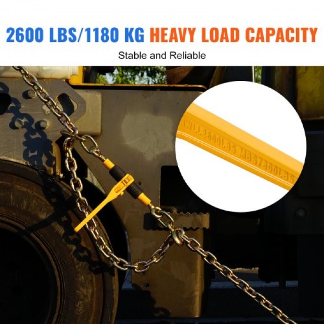 Δέστρες Αλυσίδας VEVOR 1/4-5/16 2600 lbs (Σετ 2)  JLLJQ2PCS260C54O6V0