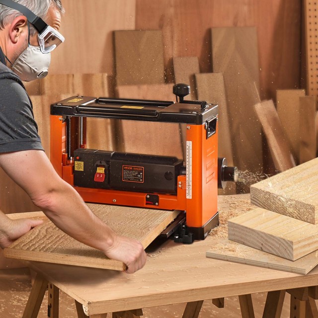 VEVOR Πλανηάκι Στιλβώματος, 330 mm, 2000W, 23500 RPM, Με Διπλούς Κύ...