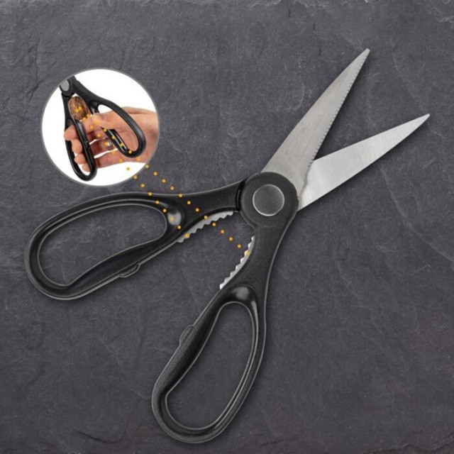 Σετ Μαχαιριών Ανοξείδωτα με Ξύλινη Βάση C-MBS4018-White CLASSBACH