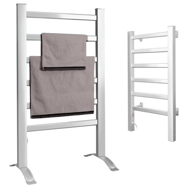 BAKAJI  Ηλεκτρική Θερμαινόμενη Πετσέτα Μπάνιου 2σε1 Στεγνωτήριο Ρού... BAKAJI  Ηλεκτρική Θερμαινόμενη Πετσέτα Μπάνιου 2σε1 Στεγνωτήριο Ρού...