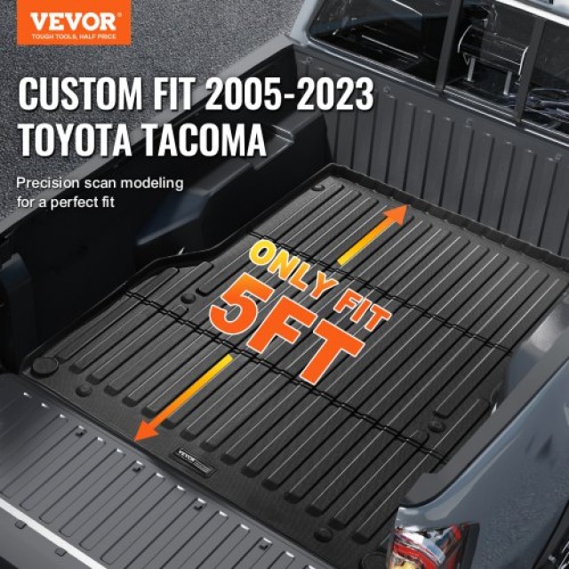 VEVOR  Ταπέτο Κρεβατιού για Toyota Tacoma 2005-2023 TPE Αξεσουάρ Κρεβατιού Φορτηγού TPEKCCCDTPEFF55UGV0