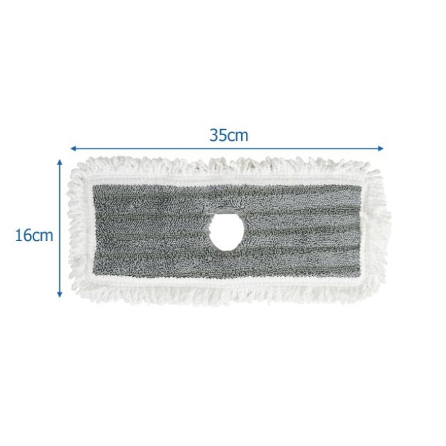 Costway Πολυλειτουργικό Σετ Σφουγγαρίστρας & Κουβά με Διαστάσεις 50...