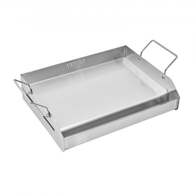 VEVOR Πλάκα Ψησίματος Ανοξείδωτη 17x13 για BBQ SCJPBXG1713IYPLMKV0