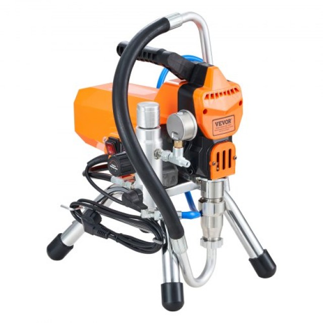 VEVOR Πιστόλι Βαφής Υψηλής Πίεσης 2000W  ZS2000W25LMIN2Y7DV2