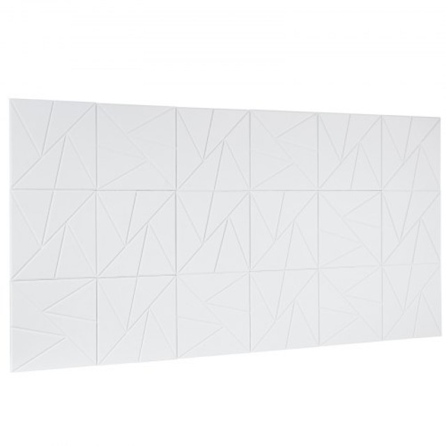 VEVOR 18 Πακέτα Αυτοκόλλητα Ακουστικά Πάνελ Λευκά JZGYBBSLG303T75I8...