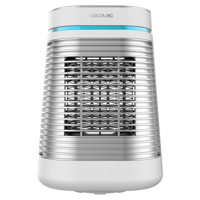 CECOTEC  Κεραμικό Θερμαντικό ReadyWarm 1550 Max με 1500 W, Περιστροφή, Ψηφιακή Οθόνη, Ρυθμιζόμενο Θερμοστάτη & 3 Λειτουργίες - Λευκό  CEC-08274