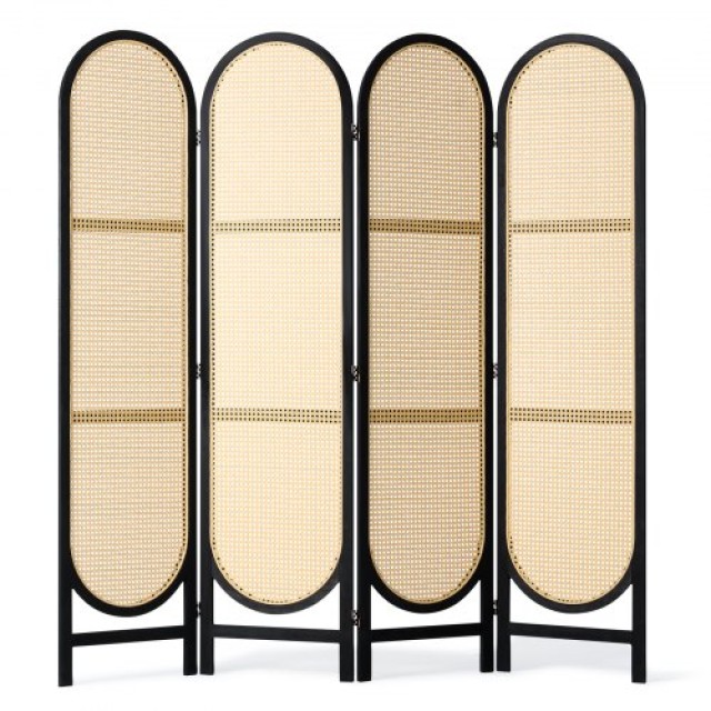 VEVOR Πτυσσόμενο Διαχωριστικό 4 Πάνελ από Ρατάν Καφέ 1800 x 1820 ... VEVOR Πτυσσόμενο Διαχωριστικό 4 Πάνελ από Ρατάν Καφέ 1800 x 1820 ...