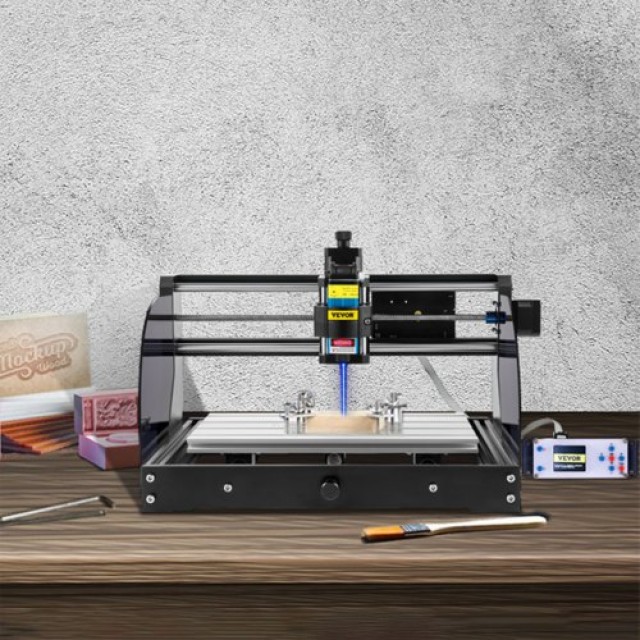 Μηχανή Χάραξης VEVOR CNC 3018 Pro 15W με Offline Controller  MGDKJ3018M15W0001V2