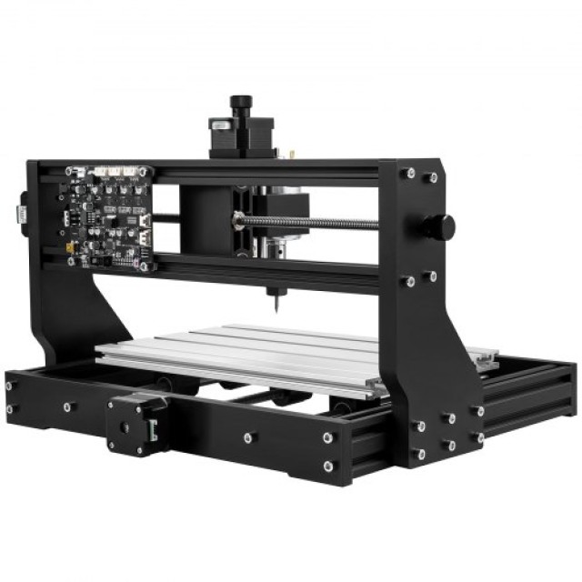 VEVOR  Μηχανή CNC 3018 Pro 3 Άξονες Χάραξης με Offline Controller για Πλαστικό, Ακρυλικό, PVC, Ξύλο DKJ3018PROJCK0001V2