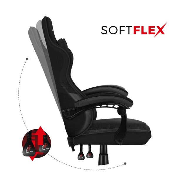 Huzaro Καρέκλα Gaming FORCE 4.4 Gaming Chair για Μέγιστο Βάρος 130 ... Huzaro Καρέκλα Gaming FORCE 4.4 Gaming Chair για Μέγιστο Βάρος 130 ...