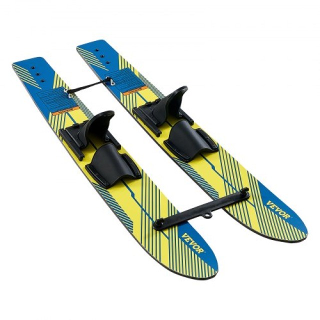 VEVOR Σκι Νερού 116.8 cm με Ρυθμιζόμενες Δέστρες X-7 HSQXLK48INCH09...