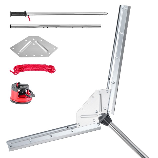VEVOR Εργαλείο Κοπής Υδρόβιων Φυτών Λίμνης SCPSBK5FT203S26DUV0