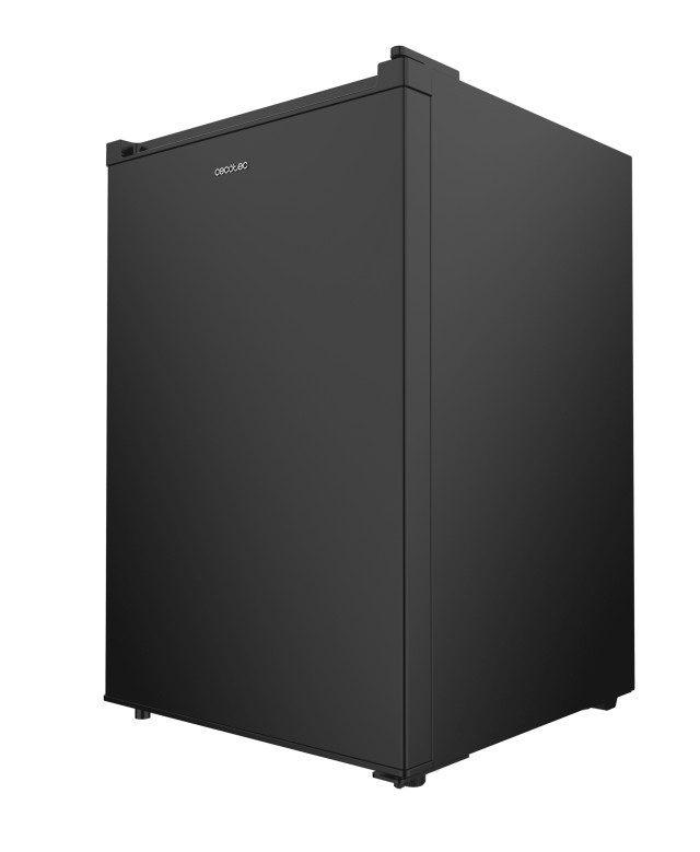 CECOTEC  Μαύρο Μίνι Ψυγείο Bolero CoolMarket TT 133 L, 83,5 εκ. ύψος, 55,1 εκ. πλάτος, 133L, Ενεργειακή Κλάση E, Crisper Box, Εσωτερικός Φωτισμός LED, Λειτουργία Απόψυξης, Μηχανικός Έλεγχος Θερμοκρασίας  CEC-01941