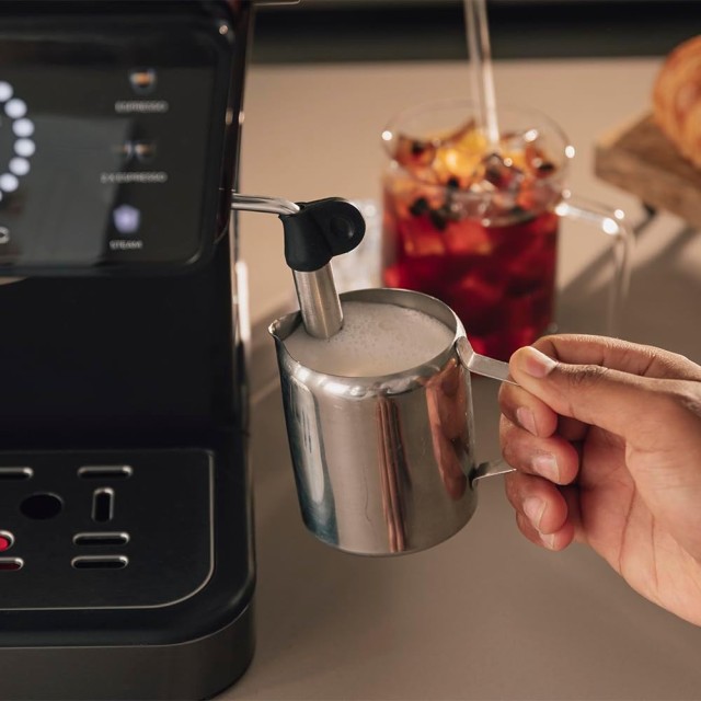 Καφετιέρα για Εσπρέσο και Καπουτσίνο 20 bar Power Espresso Touch Co...