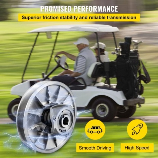 Συμπλέκτης Υψηλής Ροπής VEVOR για Club Car DS & Precedent 1997+ 4-Κύλινδρο Ασημί  KDCLHQ97-UPGEFHLQV0