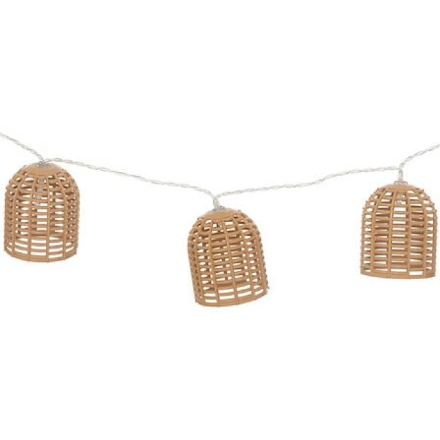 Solar-LED-Girlande mit 10 Kugeln 335 x 6 cm 190613 Atmosphera