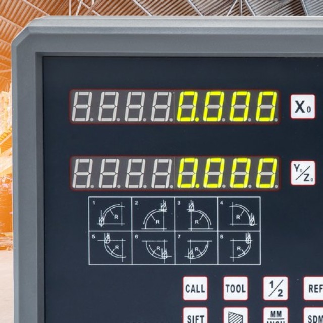 VEVOR  Ψηφιακή Ένδειξη 2 Αξόνων CNC για Φρέζα/Τόρνο Bridgeport GSC2...