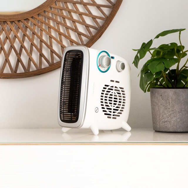 CECOTEC  Θερμοανεμιστήρας ReadyWarm 2070 Max Dual White με 1800 W, 2 επίπεδα ισχύος και 3 λειτουργίες  CEC-08284