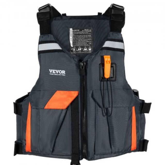 VEVOR Σωσίβιο Γιλέκο 110N XL για Άνδρες & Γυναίκες  SSYDJSYFPFTEQ2NDAV0