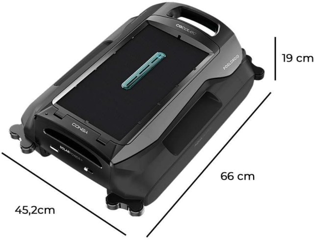 Σκούπα Ρομπότ Καθαρισμού Επιφάνειας Πισίνας Cecotec Conga Pooldroid...