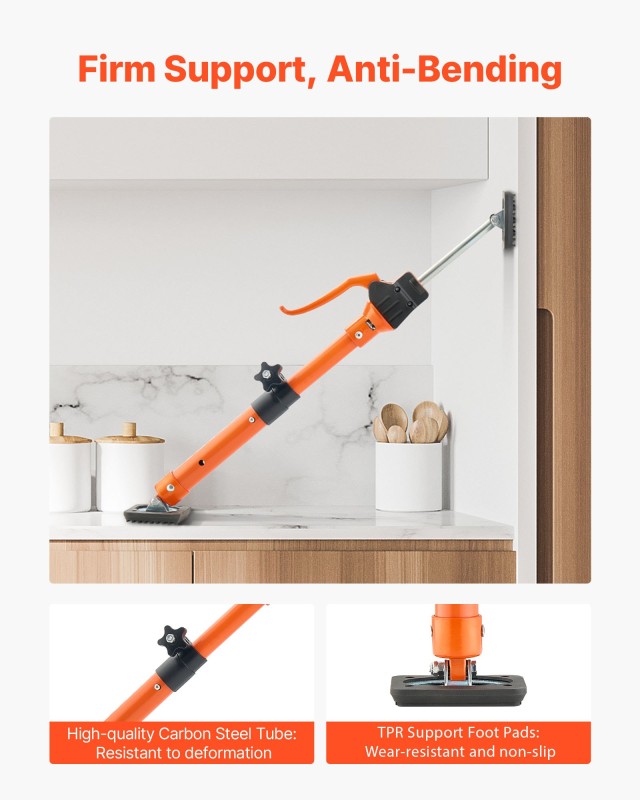 VEVOR Ρυθμιζόμενο Σύστημα Υποστήριξης Ντουλαπιών 2-Pack, 40-60 cm, ... VEVOR Ρυθμιζόμενο Σύστημα Υποστήριξης Ντουλαπιών 2-Pack, 40-60 cm, ...