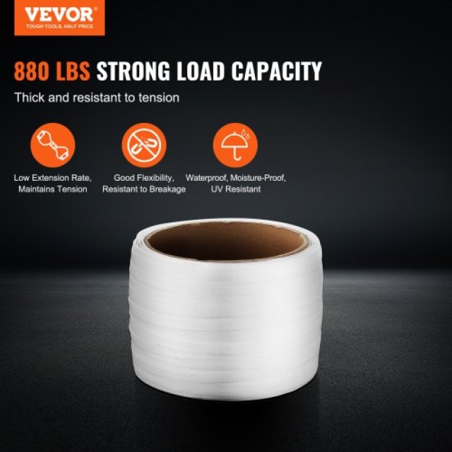VEVOR Ιμάντας Συσκευασίας 1/2 x 660 882 lbs  BZKZDBZD12YCK5QPAV0