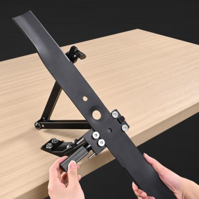 VEVOR Ακονιστής Λεπίδων Χλοοκοπτικού με Ρυθμιζόμενη Γωνία 15°-45° G...