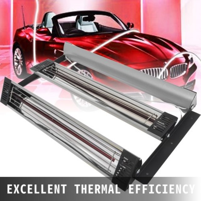 VEVOR 3x Λάμπα Υπέρυθρης Θέρμανσης 3kW  3G3000WKQD0000001V2