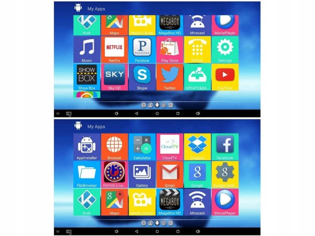 Verk Group Έξυπνο Κουτί Τηλεόρασης Android 4K Πολυμέσων Παίκτης 590...