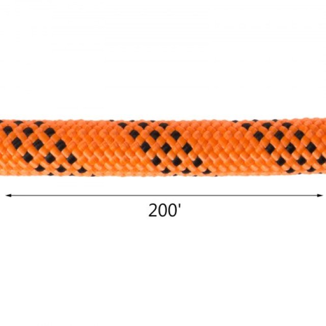 Σχοινί VEVOR 9/16 Διπλής Πλέξης Πολυεστέρα 200FT 1100LBS  DLSBZ16MMX61M0001V0