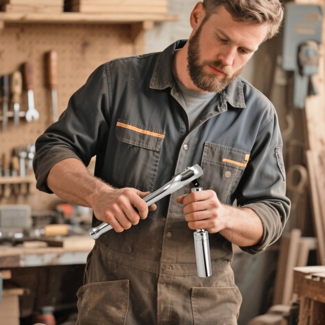 VEVOR Σετ Καρυδάκια 76 Τεμαχίων - 9.5mm Με Υποδοχή και Καρυδάκια, S...